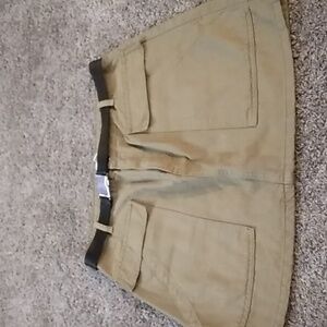 TOPSHOP BELTED WOMENS SKIRT